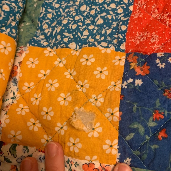 Pioneer woman Floral Patch Quilt Set Full/Queen - Picture 6 of 6